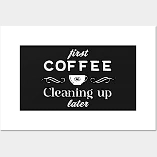 Coffee Quotes Posters and Art